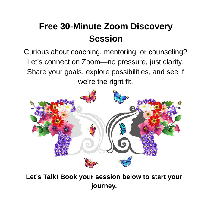 Free 30 minute Coaching Conversation