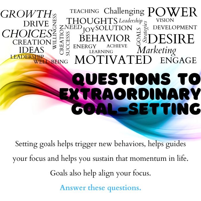 21 Free Goal Setting Questions