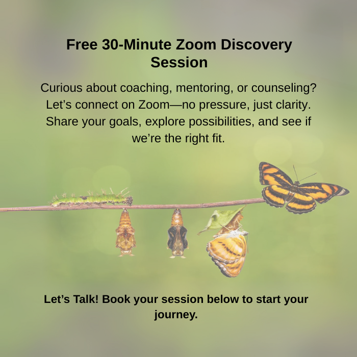 Free 30 minute Coaching Conversation