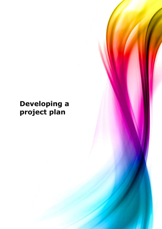 Developing project plan