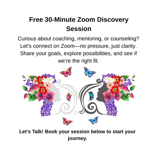 Free 30 minute Coaching Conversation