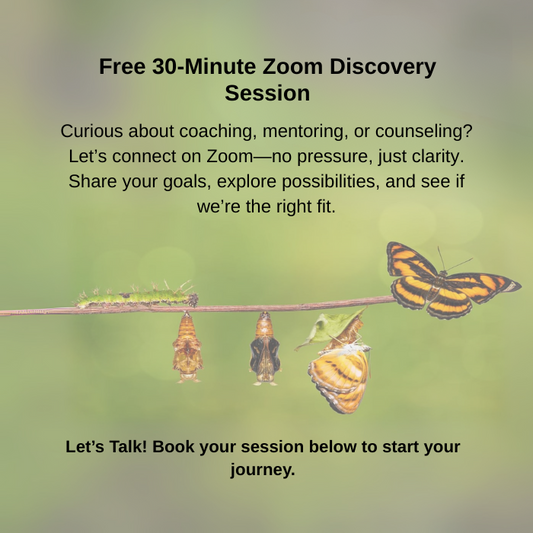 Free 30 minute Coaching Conversation