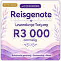 Moederwond Reisgenote Lewenslange Toegang – R3 000 eenmalig