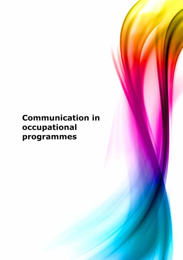 Communication in occupational programmes – Rise Coaching