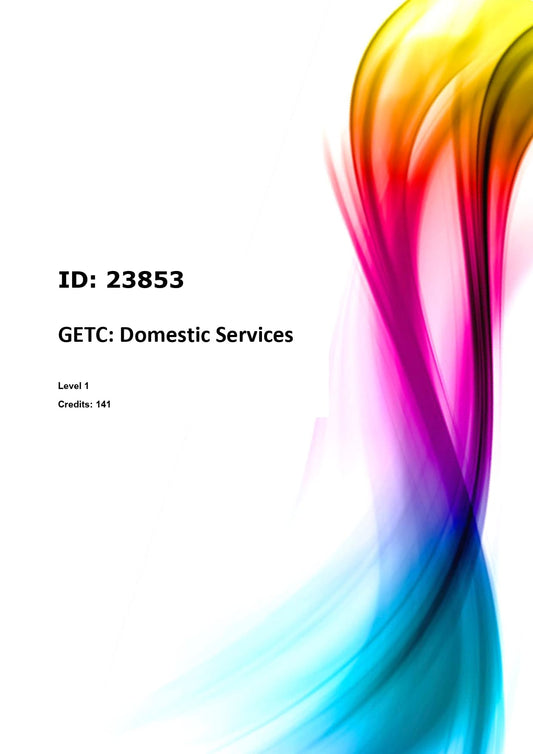GETC: Domestic Services