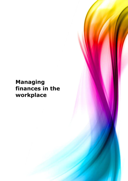 Manage the finances of a unit US