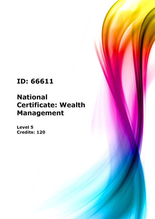 National Certificate: Wealth Management